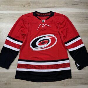 Adidas Climalite NHL Carolina Hurricanes Authentic Home Hockey Jersey